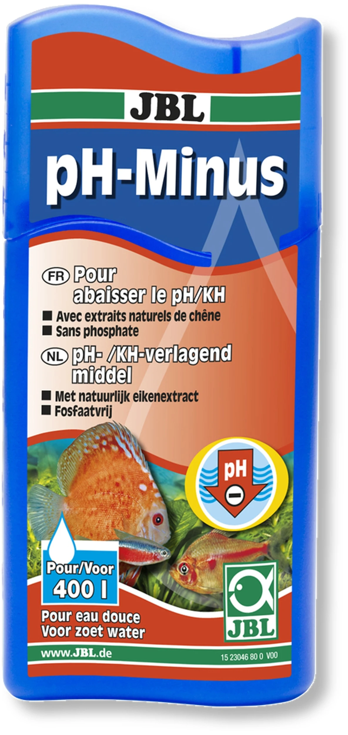 JBL PH-Minus 100 Ml Réduit Le PH Et Le KH De Manière Fiable En Eau Douce 1 JBL PH-Minus 100 Ml Réduit Le PH Et Le KH De Manière Fiable En Eau Douce