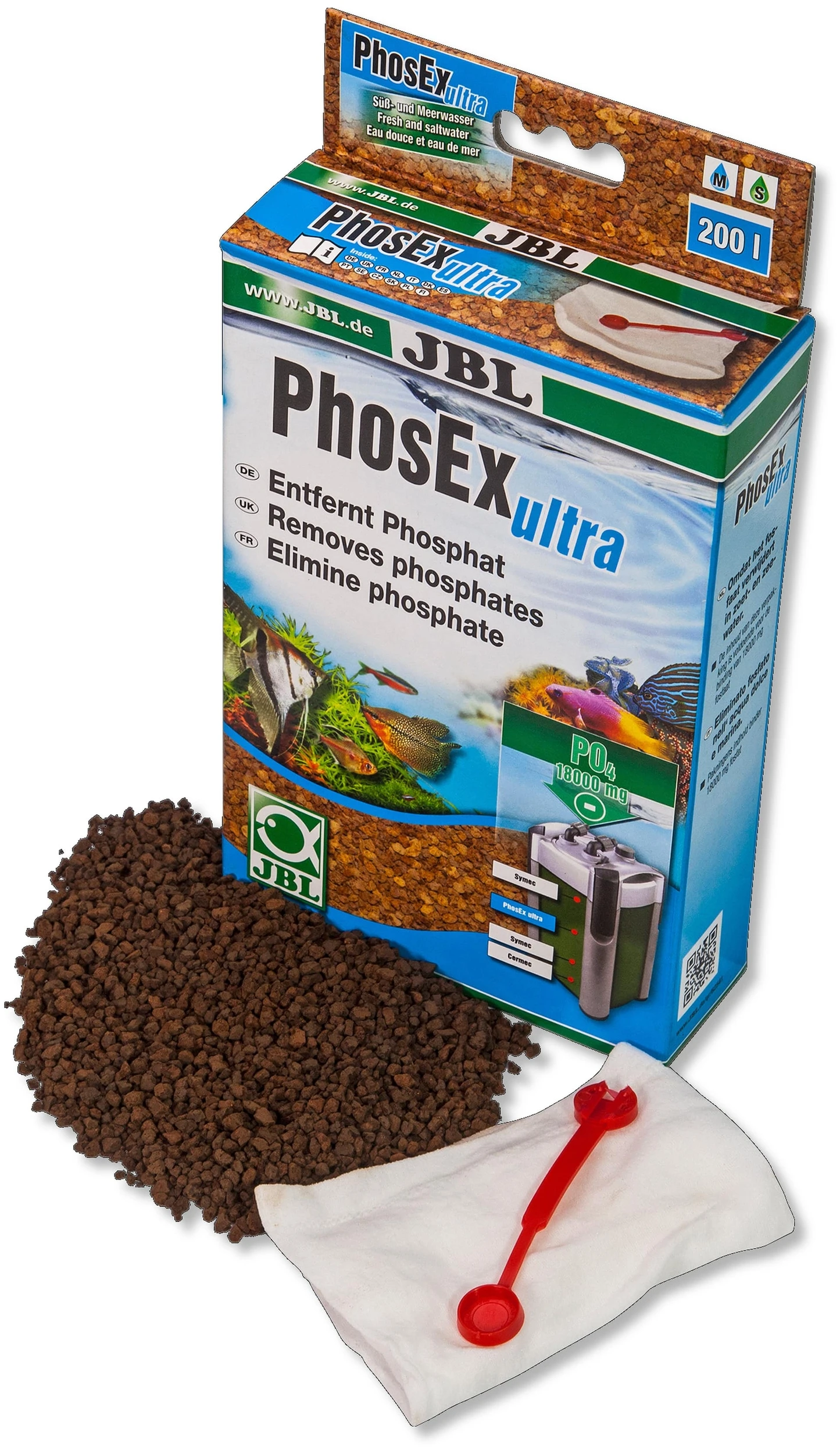 JBL PhosEx Ultra 1 L Masse Filtrante Pour L'élimination Du Phosphate 2 JBL PhosEx Ultra 1 L Masse Filtrante Pour L'élimination Du Phosphate – Image 2