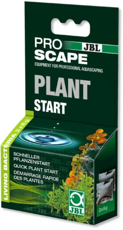 JBL ProScape PlantStart Cultures De Bactéries Vivantes Pour L'activation Du Sol Des Aquariums De 20 à 100 L