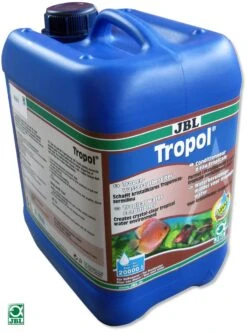 JBL Tropol 5 L Conditionneur à Base De Tourbe, Transforme L'eau De L'aquarium En Eau Noire Tropicale