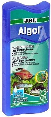 JBL Algol 100 Ml Résout Et Régule Rapidement Les Problèmes D'algues
