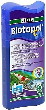 JBL Biotopol C 100 Ml Conditionneur D'eau Pour Les Crustacés D'eau Douce