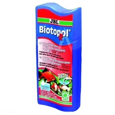 JBL Biotopol R 250 Ml Conditionne L'eau Des Poissons Rouges 1 JBL Biotopol R 250 Ml Conditionne L'eau Des Poissons Rouges