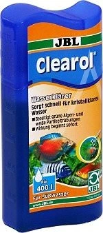 JBL Clearol 100 Ml Clarificateur D'eau Pour Les Aquariums D'eau Douce