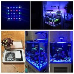 JECOD JEBAO AL-80 Spot LEDs 80W Avec Wifi Pour éclairage D'aquarium D'eau De Mer -Aquarium Équipement jecod jebao ak 3