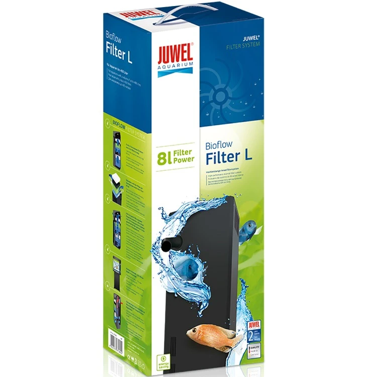 JUWEL BioFlow L Filtre Biologique à Décantation De 8L Pour Aquarium Jusqu'à 400L. Livré Complet. 1 JUWEL BioFlow L Filtre Biologique à Décantation De 8L Pour Aquarium Jusqu'à 400L. Livré Complet.