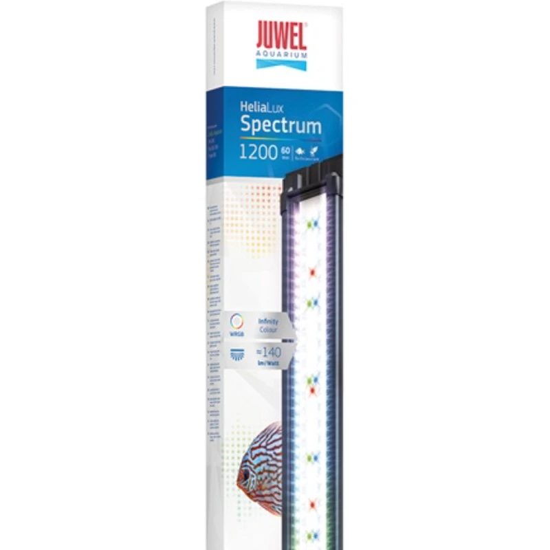 JUWEL HeliaLux Spectrum 120 Cm Réglette LEDs 60W Pour Aquarium JUWEL Rio 240, Rio 300/350, Vision 260 Et Panorama 200 1 JUWEL HeliaLux Spectrum 120 Cm Réglette LEDs 60W Pour Aquarium JUWEL Rio 240, Rio 300/350, Vision 260 Et Panorama 200