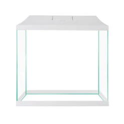 AQUAEL Leddy Mini Creative Set 35 Blanc Aquarium équipé 19 L - Dimensions : 35 X 18 X 30 Cm