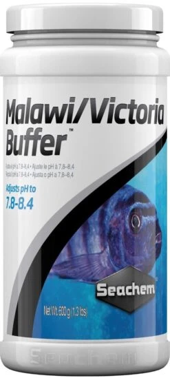 SEACHEM Malawi/Victoria Buffer En Poudre Pour Cichlidés Du Lac Malawi Et Victoria