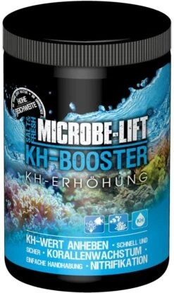 MICROBE-LIFT KH Booster 500 Gr Augmente La Dureté Carbonatée En Aquarium Marin Et Eau Douce