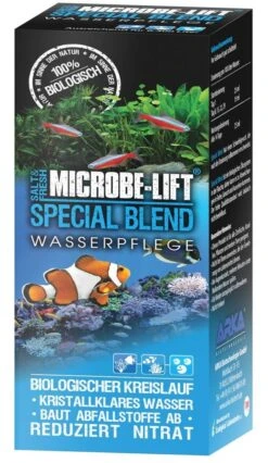 MICROBE-LIFT Special Blend 473 Ml Bactéries Pour Stabiliser Le Cycle Biologique En Aquarium D'eau Douce Et Marin