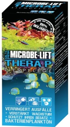 MICROBE-LIFT TheraP 473 Ml Bactéries Probiotiques Pour Aquarium D'eau De Mer Et D'eau Douce