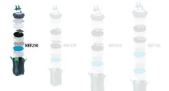 NEWA Kanist 250 Filtre Externe Complet 450 L/h Pour Aquarium Jusqu'à 250 L 9 NEWA Kanist 250 Filtre Externe Complet 450 L/h Pour Aquarium Jusqu'à 250 L -Aquarium Équipement newa kanist 250
