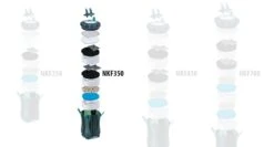 NEWA Kanist 350 Filtre Externe Complet 600 L/h Pour Aquarium Jusqu'à 350 L 11 NEWA Kanist 350 Filtre Externe Complet 600 L/h Pour Aquarium Jusqu'à 350 L -Aquarium Équipement newa kanist 350