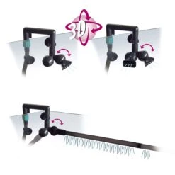 NEWA Kanist 450 Filtre Externe Complet 800 L/h Pour Aquarium Jusqu'à 450 L -Aquarium Équipement newa kanist sortie reglable