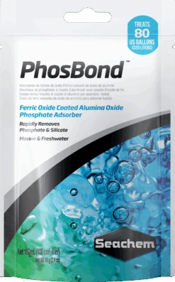 SEACHEM PhosBond 100 Ml élimine Les Phosphates Et Silicates En Aquarium D'eau Douce Et D'eau De Mer