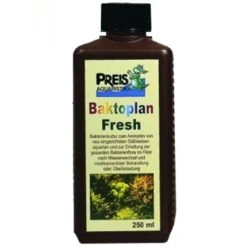 PREIS Baktoplan Fresh 250 Ml Apporte De Nombreuses Bactéries De Différentes Souches En Aquarium D'eau Douce