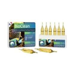 PRODIBIO BioClean Fresh & Salt 6 Ampoules Bactéries De Nettoyage Biologique Pour Eau Douce Et Eau De Mer. Traite Jusqu'à 1200 L