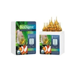 PRODIBIO BioDigest Pro 10 Ampoules X 10ml Bactéries Dénitrifiantes En Ampoules Eau Douce Et Eau De Mer. Traite Jusqu'à 100 000 L