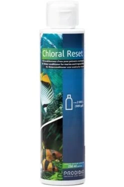 PRODIBIO Chloral Reset 250 Ml Conditionneur D'eau Pour Eau Douce Et Eau De Mer - Traite Jusqu'à 2000 L