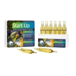PRODIBIO Start Up 12 Ampoules Pour Un Démarrage Plus Rapide De Votre Aquarium. Pour Bac De 180 à 360 L