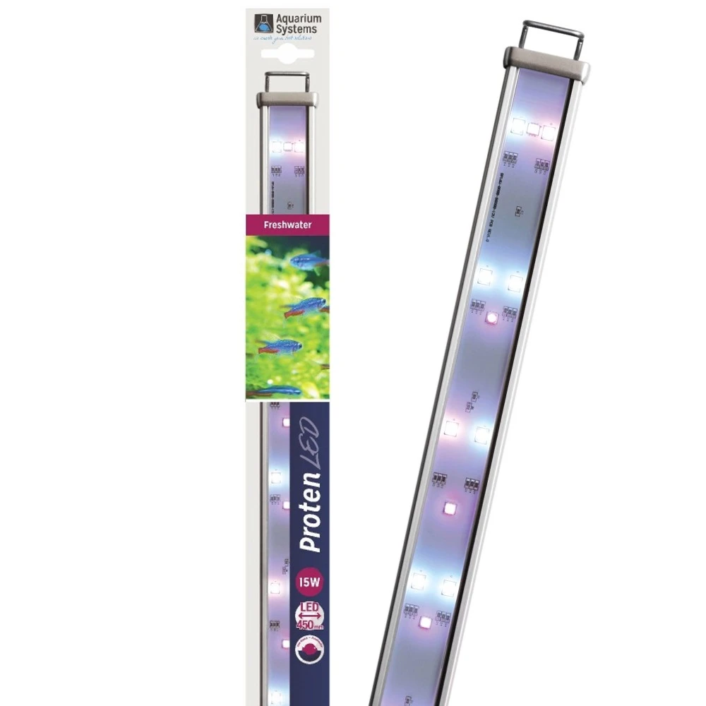 AQUARIUM SYSTEMS Proten LED Eau Douce 45 Cm Rampe D'éclairage Pour Aquarium De 45 à 60 Cm Ou Remplacement D'un Tube T5 Ou T8 1 AQUARIUM SYSTEMS Proten LED Eau Douce 45 Cm Rampe D'éclairage Pour Aquarium De 45 à 60 Cm Ou Remplacement D'un Tube T5 Ou T8