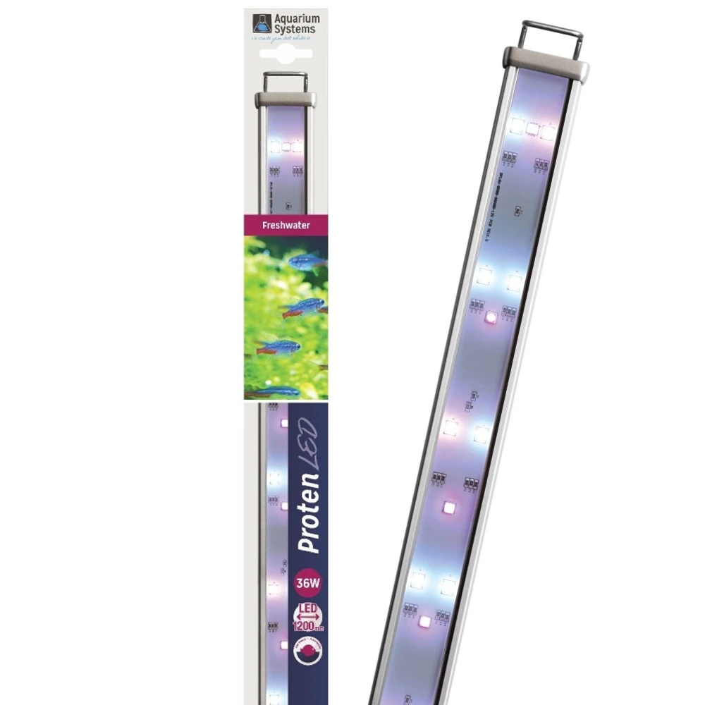 AQUARIUM SYSTEMS Proten LED Eau Douce 120 Cm Rampe D'éclairage Pour Aquarium De 120 à 150 Cm Ou Remplacement D'un Tube T5 Ou T8 1 AQUARIUM SYSTEMS Proten LED Eau Douce 120 Cm Rampe D'éclairage Pour Aquarium De 120 à 150 Cm Ou Remplacement D'un Tube T5 Ou T8