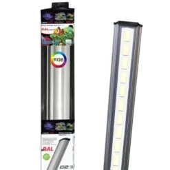 AQUAVIE Lumivie RAL G2 RGB Rampes LEDs Avec Spectre Pour Aquarium D'eau Douce Avec Plantes. 9 Longueurs Au Choix.