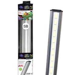 AQUAVIE Lumivie RAL G2 SB Rampes LEDs Blanches 10000°K Pour Aquarium D'eau Douce Et D'eau De Mer. 9 Longueurs Au Choix.