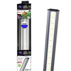 AQUAVIE Lumivie RAL G2 SBM Rampes LEDs Blanches Et Bleues 15000°K Pour Aquarium D'eau De Mer Et Cichlidés. 9 Longueurs Au Choix.