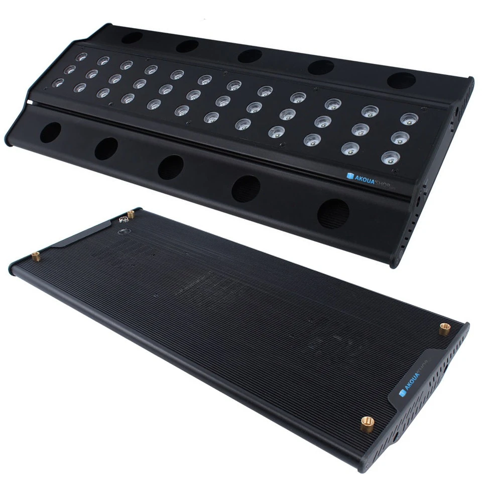 SUNRISE AquaPro Plus A001-60CW 108W Rampe 36 Leds Hautes Puissances Avec Module Wifi Pour Aquarium Récifal Jusqu'à 100 Cm 1 SUNRISE AquaPro Plus A001-60CW 108W Rampe 36 Leds Hautes Puissances Avec Module Wifi Pour Aquarium Récifal Jusqu'à 100 Cm