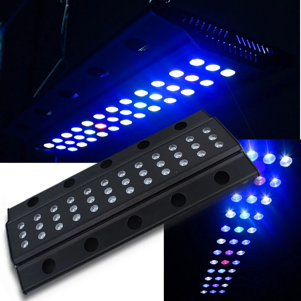 SUNRISE AquaPro Plus A001-60CW 108W Rampe 36 Leds Hautes Puissances Avec Module Wifi Pour Aquarium Récifal Jusqu'à 100 Cm 4 SUNRISE AquaPro Plus A001-60CW 108W Rampe 36 Leds Hautes Puissances Avec Module Wifi Pour Aquarium Récifal Jusqu'à 100 Cm – Image 4