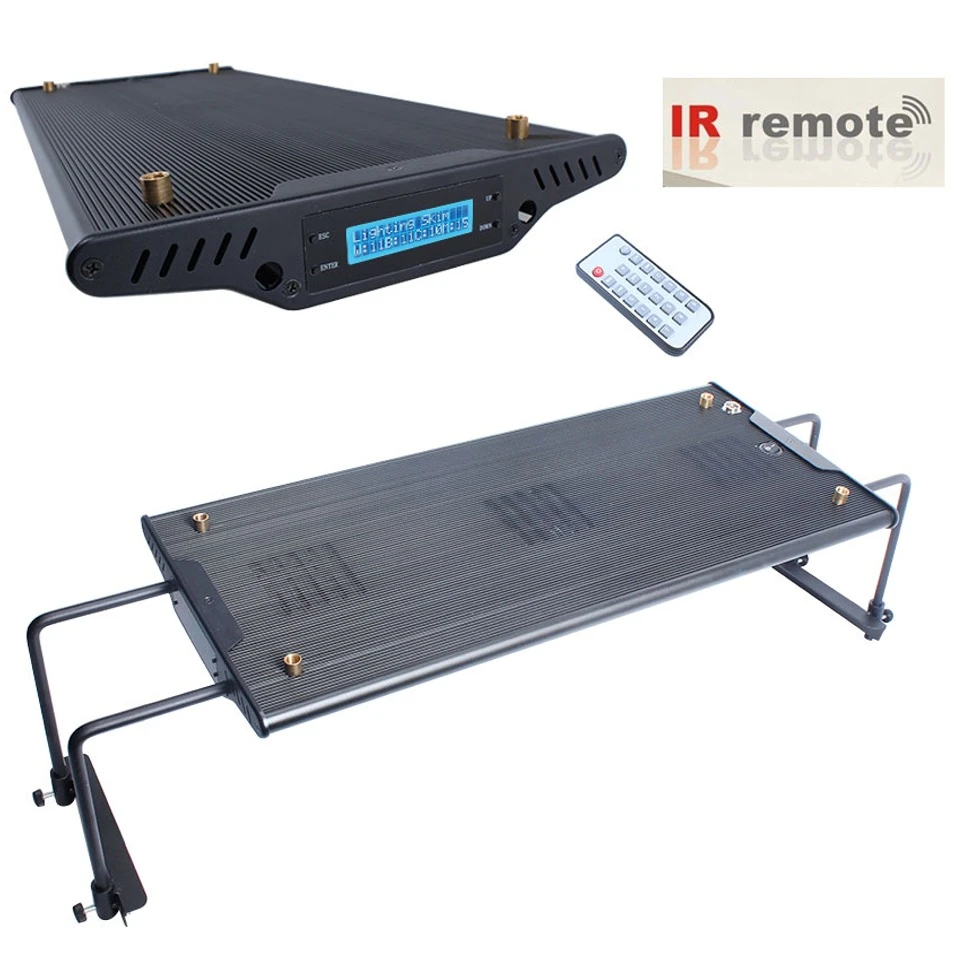 SUNRISE AquaPro Plus A001-60CW 108W Rampe 36 Leds Hautes Puissances Avec Module Wifi Pour Aquarium Récifal Jusqu'à 100 Cm 2 SUNRISE AquaPro Plus A001-60CW 108W Rampe 36 Leds Hautes Puissances Avec Module Wifi Pour Aquarium Récifal Jusqu'à 100 Cm – Image 2