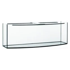 AQUAVIE Aquarium Nu Bombé 450 Litres Sans Cornières 150 X 50 X 60 Cm. Cuve Nue Livrée Sans équipement