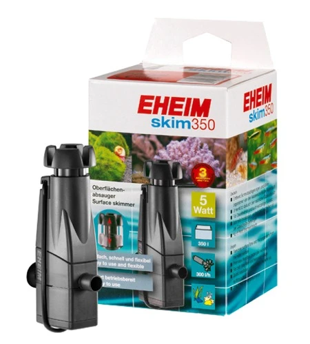 EHEIM 3536 Skim 350 Micro-skimmer De Surface Pour Aquarium Jusqu'à 350L 1 EHEIM 3536 Skim 350 Micro-skimmer De Surface Pour Aquarium Jusqu'à 350L
