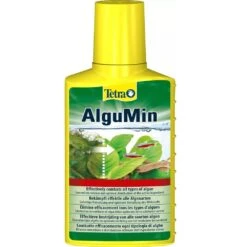 TETRA AlguMin 100 Ml élimine En Toute Simplicité Tous Les Mauvaises Algues De L'aquarium D'eau Douce
