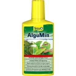 TETRA AlguMin 250 Ml élimine En Toute Simplicité Tous Les Mauvaises Algues De L'aquarium D'eau Douce