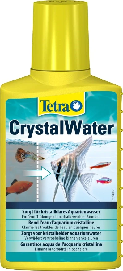 TETRA CrystalWater 100 Ml Traitement De L'eau Pour La Rendre Rapidement Cristalline 1 TETRA CrystalWater 100 Ml Traitement De L'eau Pour La Rendre Rapidement Cristalline