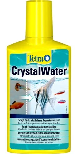 TETRA CrystalWater 250 Ml Traitement De L'eau Pour La Rendre Rapidement Cristalline