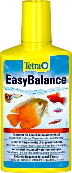 TETRA EasyBalance 250 Ml Préserve Durablement L'équilibre Biologique De L'eau De L'aquarium Jusqu'à 6 Mois