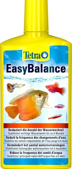 TETRA EasyBalance 500 Ml Préserve Durablement L'équilibre Biologique De L'eau De L'aquarium Jusqu'à 6 Mois