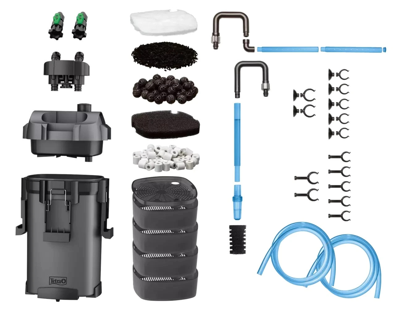 TETRA EX 1000 Plus Filtre Externe 1150 L/h Performant Et Prêt à L'emploi Pour Aquarium De 150 à 300 L 3 TETRA EX 1000 Plus Filtre Externe 1150 L/h Performant Et Prêt à L'emploi Pour Aquarium De 150 à 300 L – Image 3
