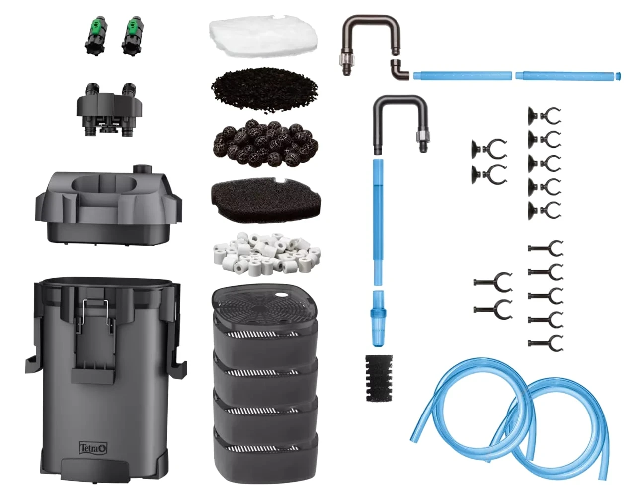 TETRA EX 1500 Plus Filtre Externe 1900 L/h Performant Et Prêt à L'emploi Pour Aquarium De 300 à 600 L 3 TETRA EX 1500 Plus Filtre Externe 1900 L/h Performant Et Prêt à L'emploi Pour Aquarium De 300 à 600 L – Image 3