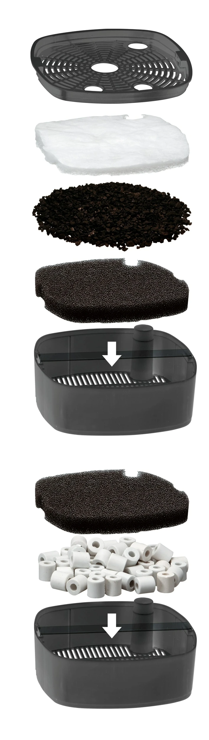 TETRA EX 500 Plus Filtre Externe 910 L/h Performant Et Prêt à L'emploi Pour Aquarium De 10 à 100 L 4 TETRA EX 500 Plus Filtre Externe 910 L/h Performant Et Prêt à L'emploi Pour Aquarium De 10 à 100 L – Image 4