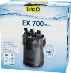 TETRA EX 700 Plus Filtre Externe 1040 L/h Performant Et Prêt à L'emploi Pour Aquarium De 100 à 200 L
