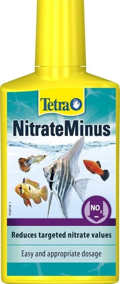 TETRA NitrateMinus 250 Ml Traitement De L'eau Pour Réduire Efficacement Les Nitrates
