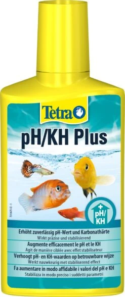 TETRA PH/KH Plus Augmente En Toute Sécurité Le PH Et Le KH Dans Votre Aquarium