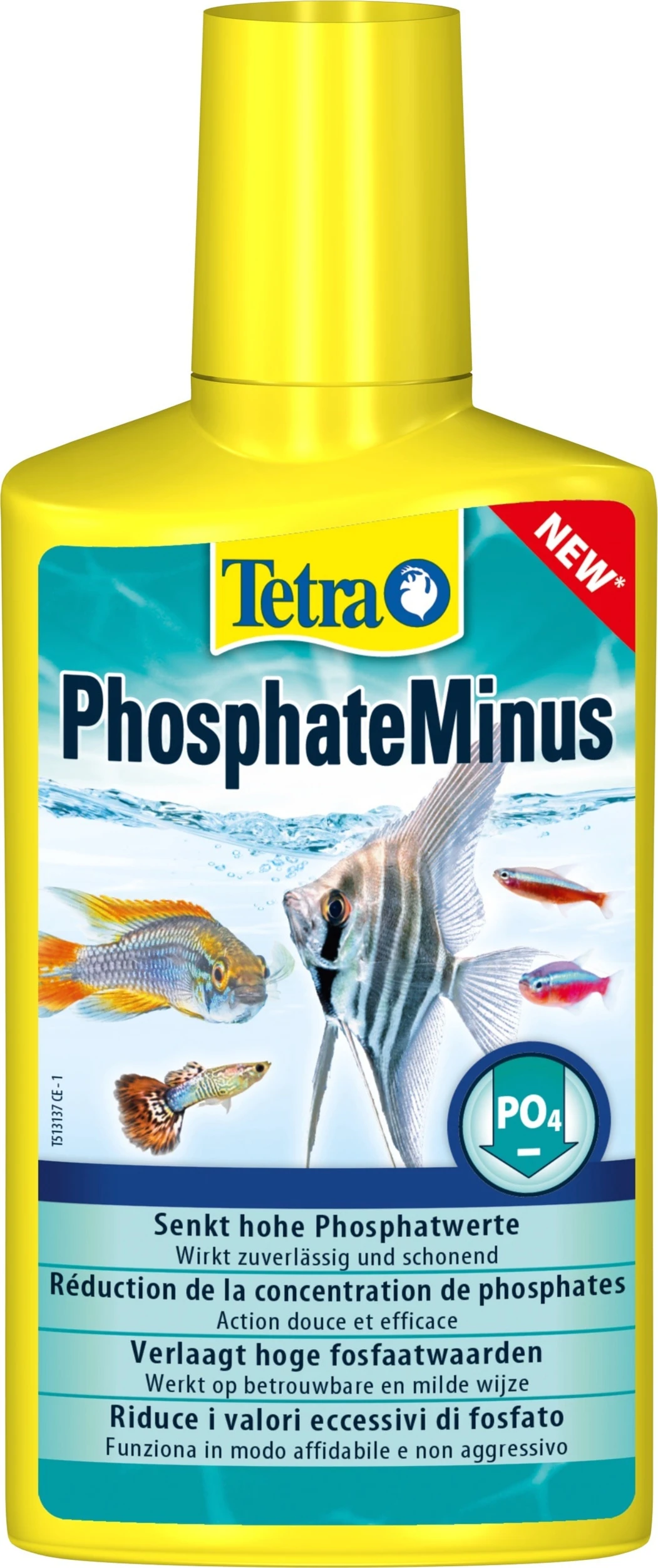 TETRA PhosphateMinus 250 Ml Réduit Efficacement Le Taux De Phosphate En Aquarium D'eau Douce 1 TETRA PhosphateMinus 250 Ml Réduit Efficacement Le Taux De Phosphate En Aquarium D'eau Douce