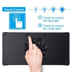 ASAQUA No5 Nano LED Rampe 30W Pour Aquariums Marins Jusqu'à 50 Cm 5 ASAQUA No5 Nano LED Rampe 30W Pour Aquariums Marins Jusqu'à 50 Cm -Aquarium Équipement touch control asaqua