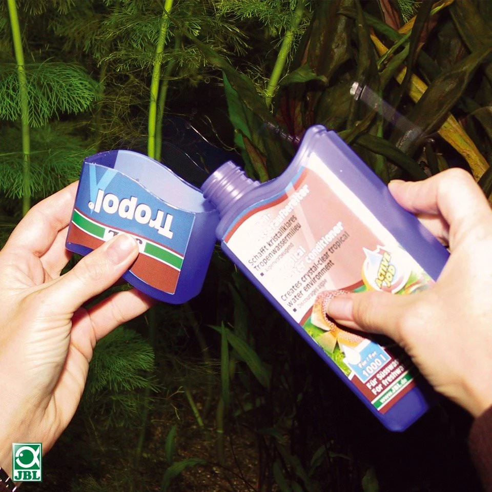 JBL Tropol 5 L Conditionneur à Base De Tourbe, Transforme L'eau De L'aquarium En Eau Noire Tropicale 2 JBL Tropol 5 L Conditionneur à Base De Tourbe, Transforme L'eau De L'aquarium En Eau Noire Tropicale – Image 2